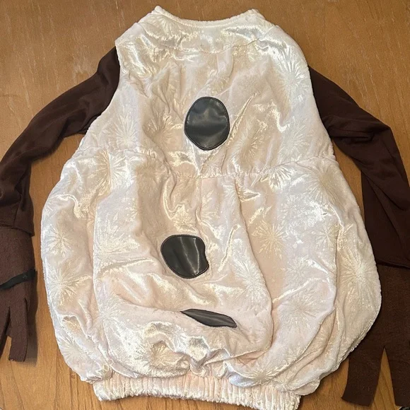 Disney Olaf Costume - White and Orange - Picture 3 of 4